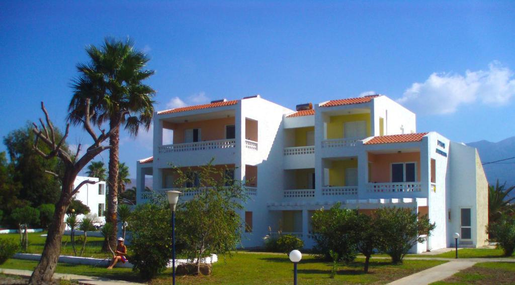 Byron Apartments Tigaki Екстериор снимка